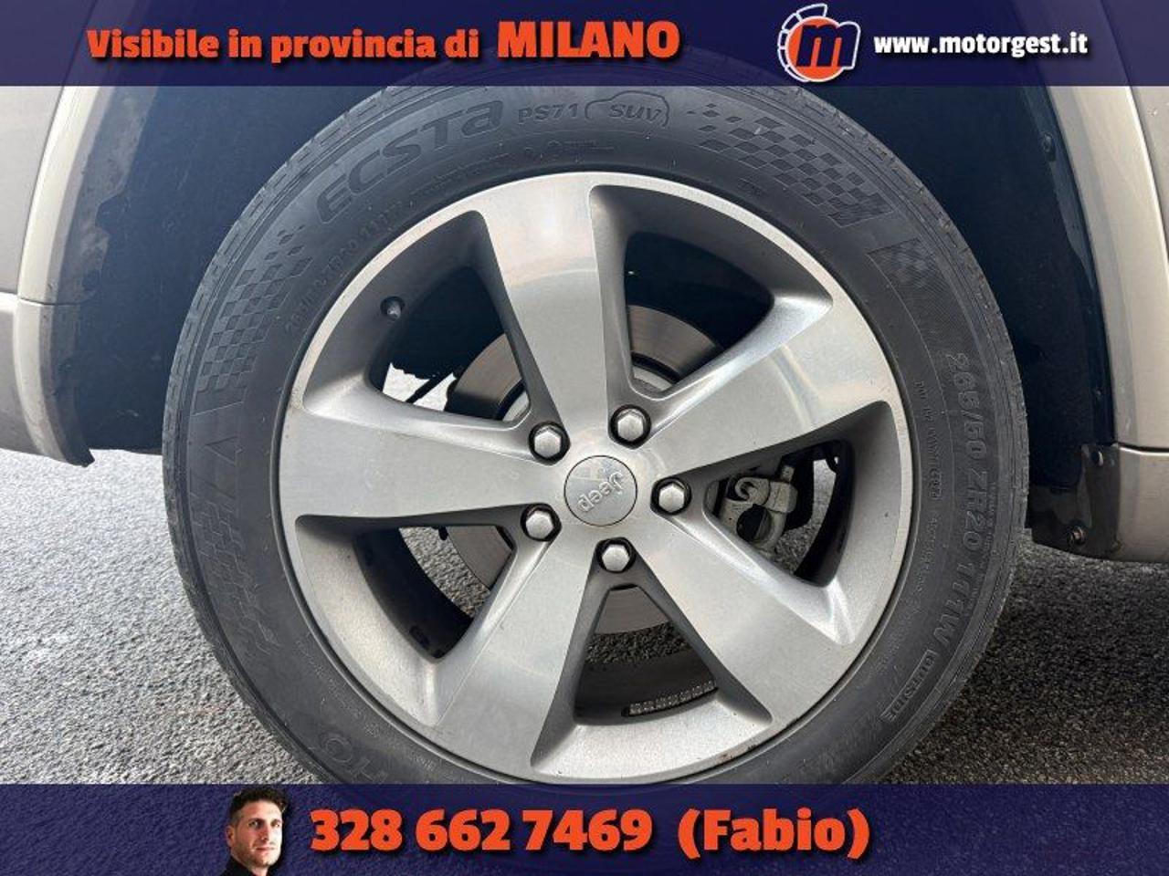 Jeep Grand Cherokee 3.0 V6 CRD 250 CV Multijet II Overland