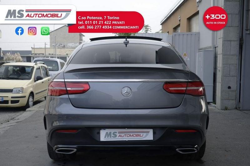 Mercedes-Benz GLE Coupé GLE 350 d 4Matic Coupé Exclusive Tetto Unicoproprietario