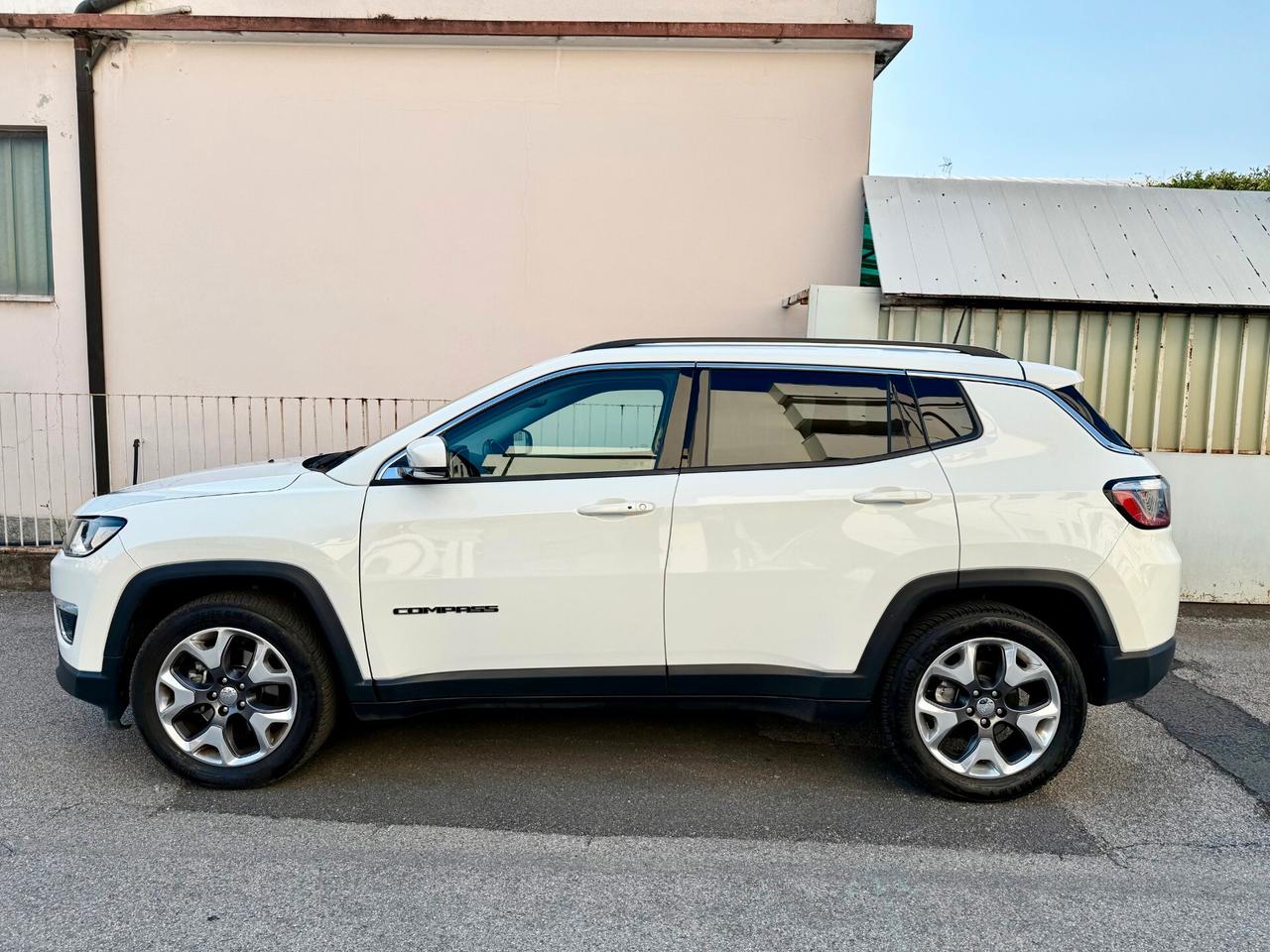 Jeep Compass 1.6 mjt Limited 2wd 120cv UNICO PROPRIETARIO