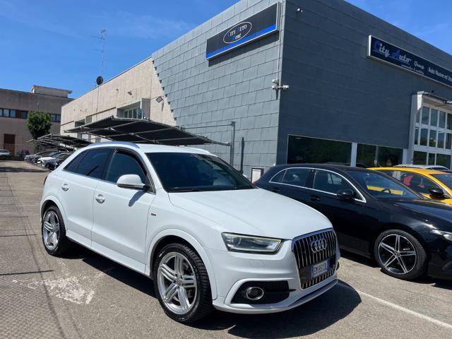 AUDI Q3 2.0 TFSI 211CV quattro S tronic s Line