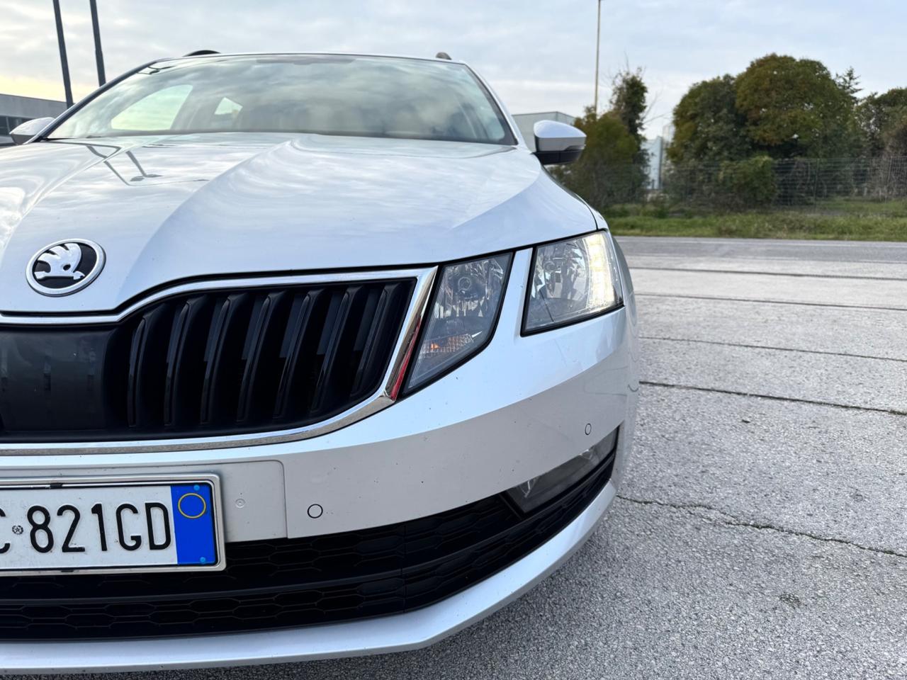 SKODA OCTAVIA 1.5 DSG Style G-Tec Metano - Navi
