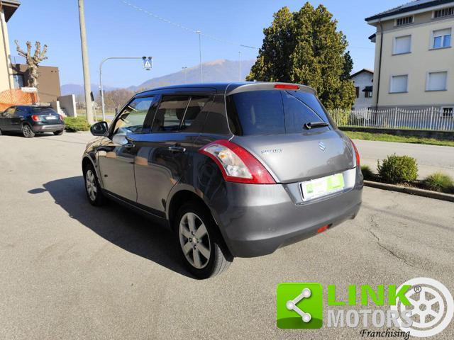 SUZUKI Swift 1.2 VVT 4WD 5 porte GL Top NEOPAT.GARANZIA INCLUSA