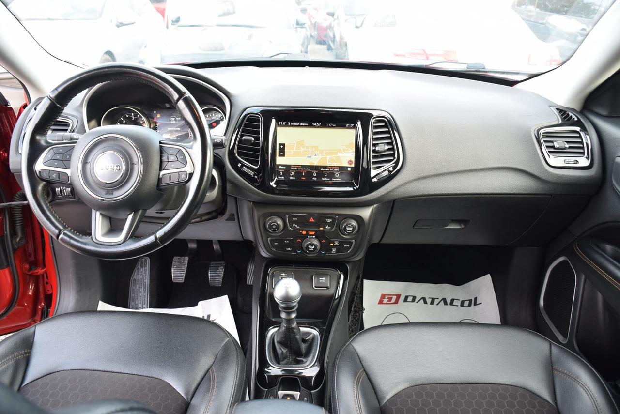 Jeep Compass AUTOCARRO 5 POSTI 1.6 Multijet II 2WD FULL Limited IVA DETR.