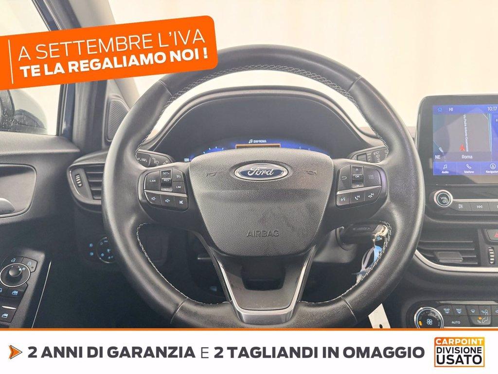 FORD Puma 1.0 ecoboost h titanium x s&s 125cv del 2022