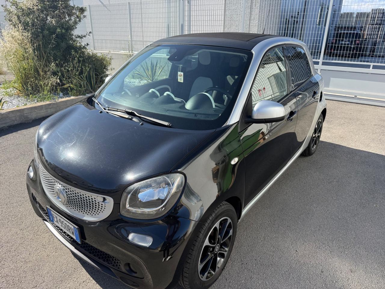 Smart ForFour Cabrio GPL