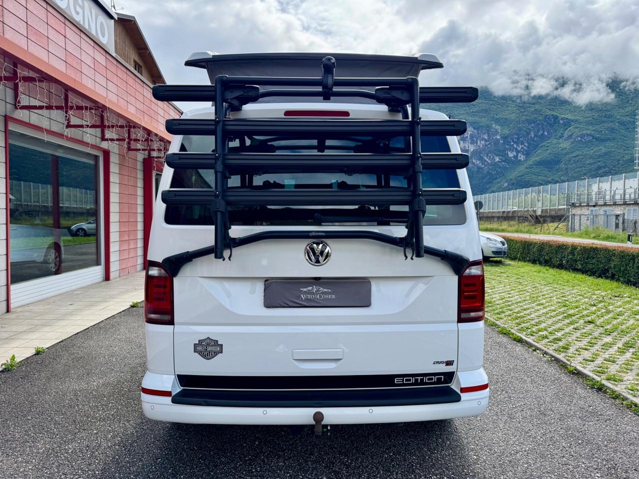 Volkswagen California 150 CV - EDITION - WEBASTO - GANCIO