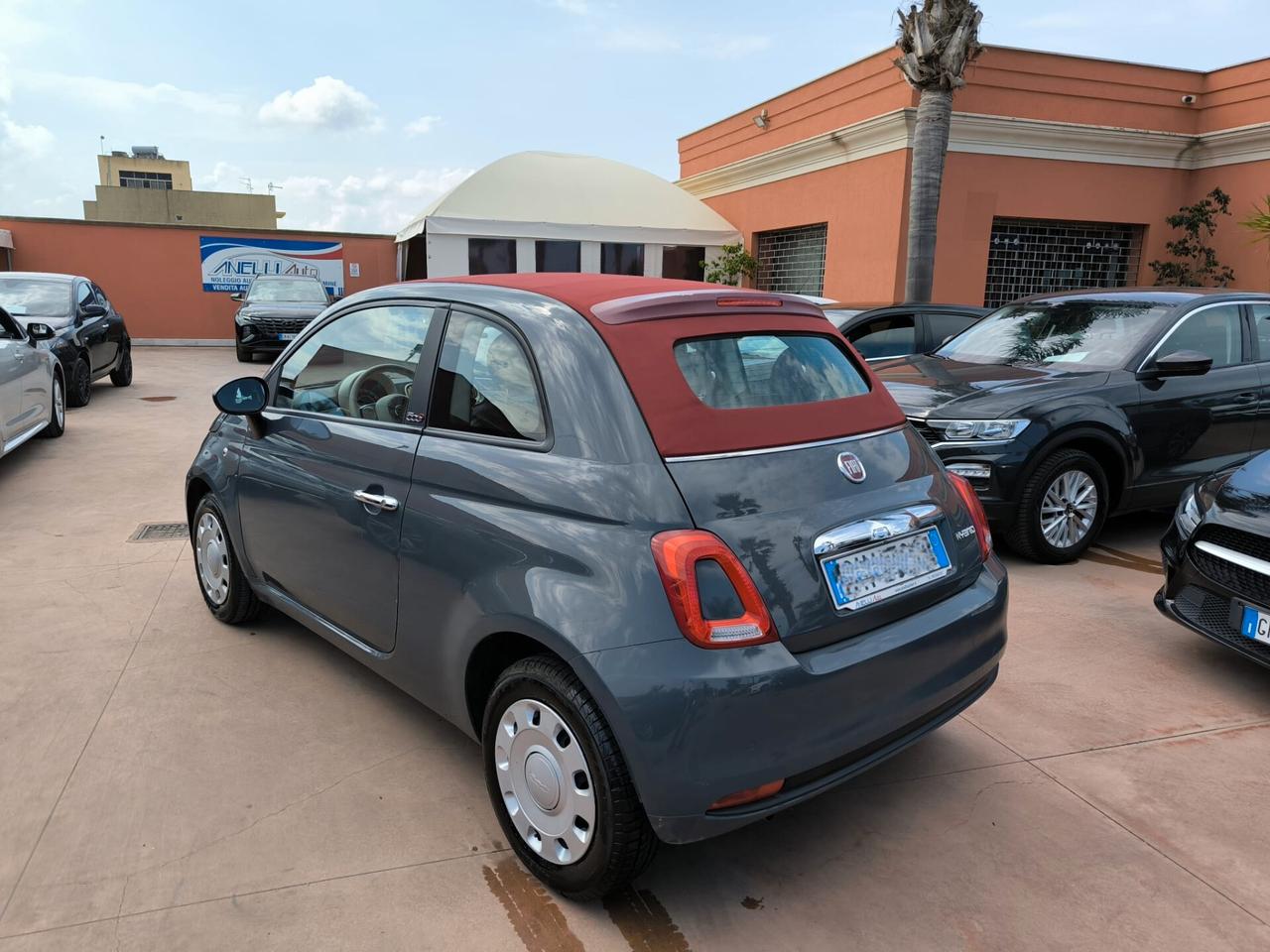 Fiat 500 C 1.0 Hybrid Cult