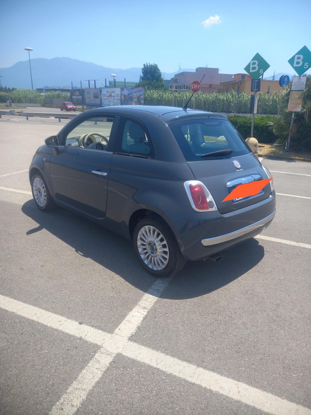 Fiat 500 1.2 gpl 2012
