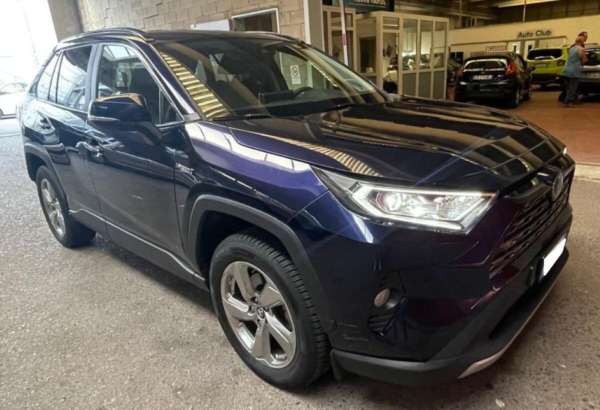 TOYOTA RAV 4 2.5 178Cv. HYBRID 4WD LOUNGE