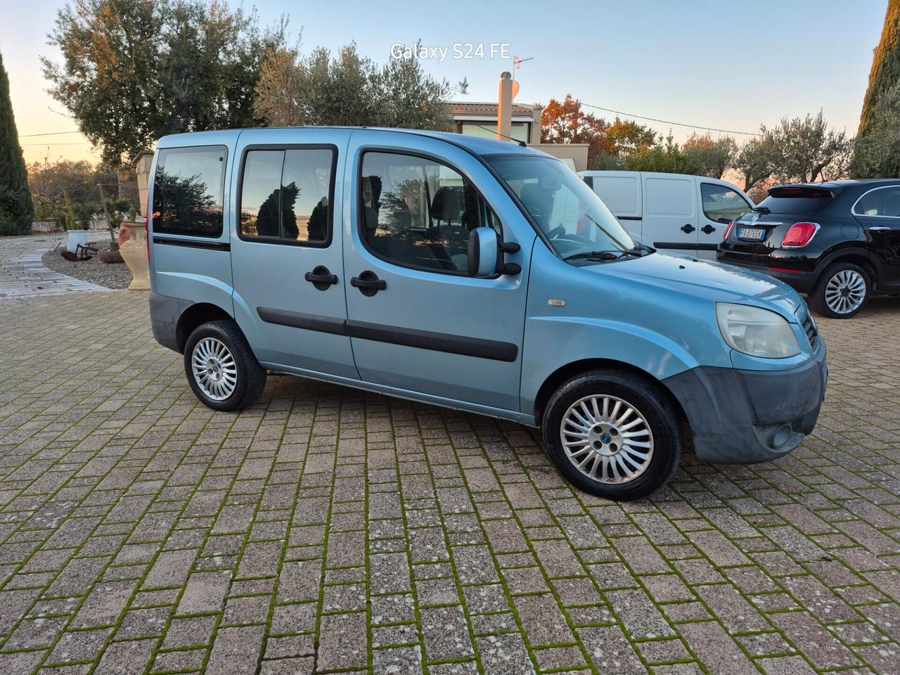 Fiat Doblo 7 posti
