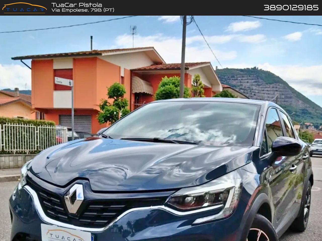 Renault Captur Zen TCe 100