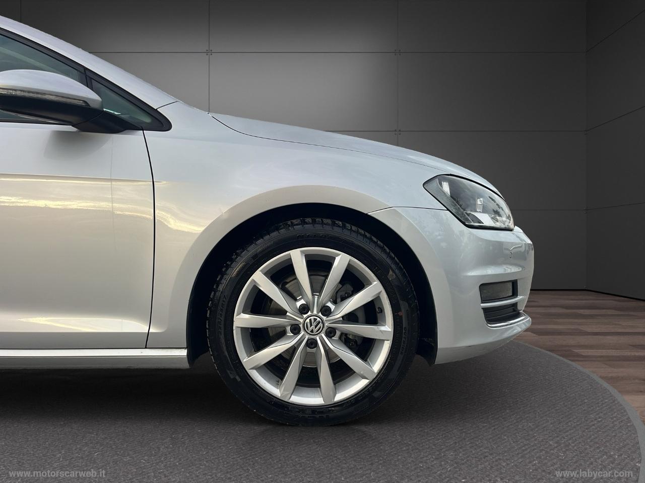 VOLKSWAGEN Golf 1.6 TDI 110CV 5p. 4MOTION High. BMT
