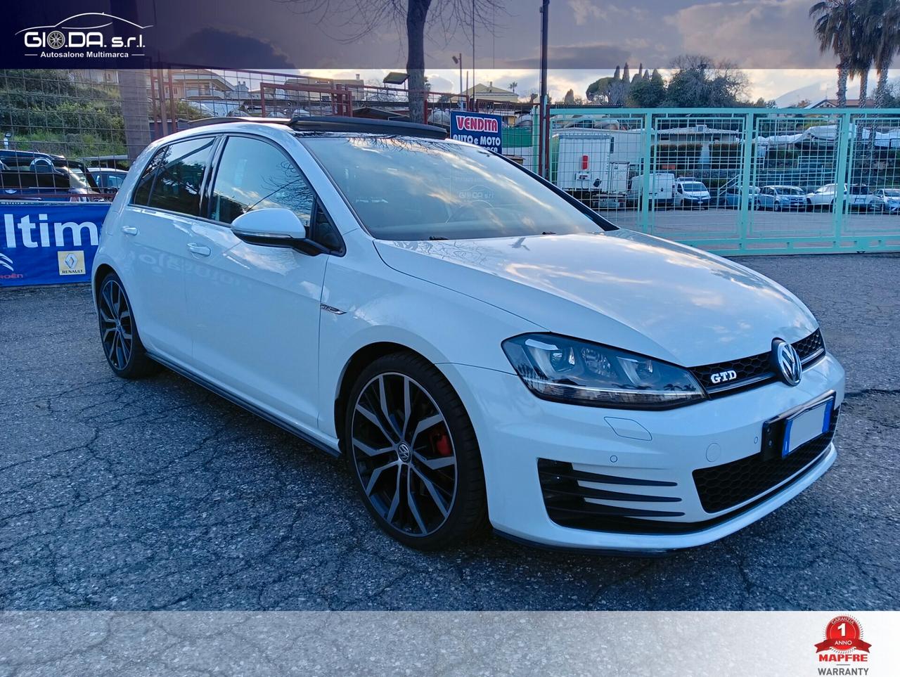 Volkswagen Golf GTD 2.0 TDI DSG