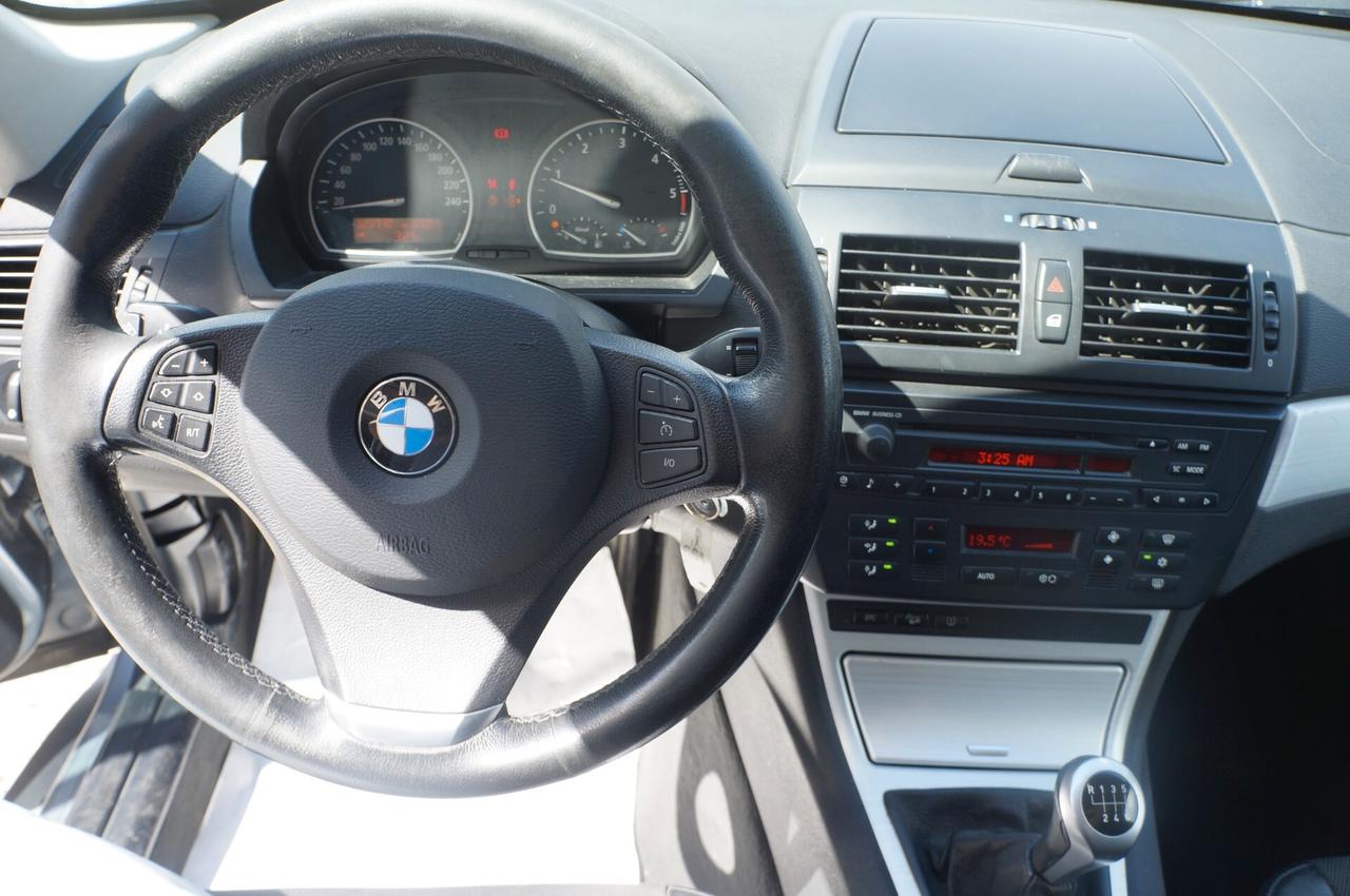 Bmw X3 2.0d cat Attiva