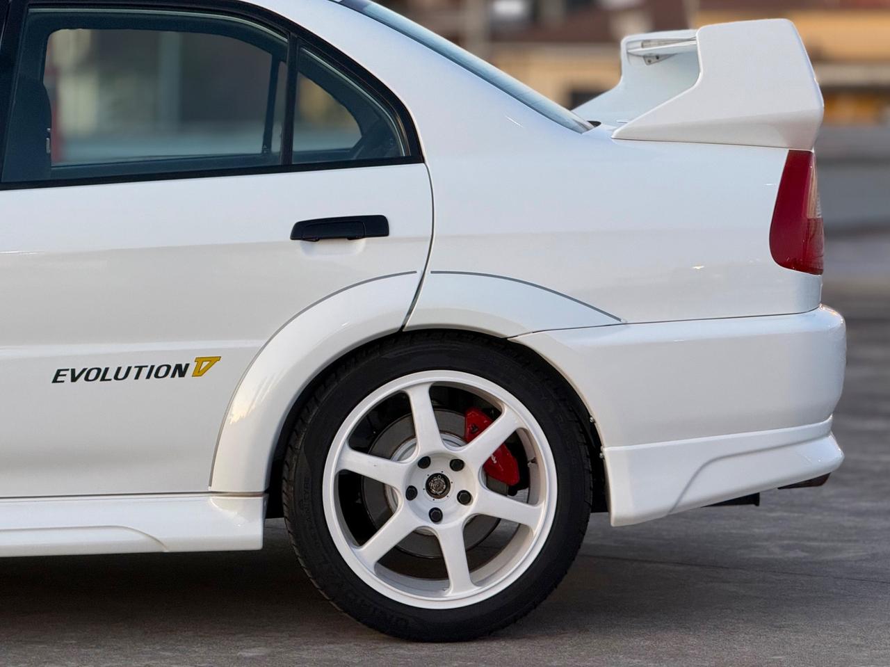 MITSUBISHI LANCER EVOLUTION V RS 1998 LHD EUROPEA 2.0T 280cv