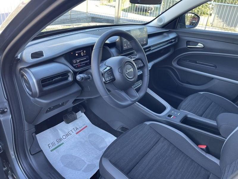 Jeep Avenger 1.2 Turbo 100 CV MHEV Longitude