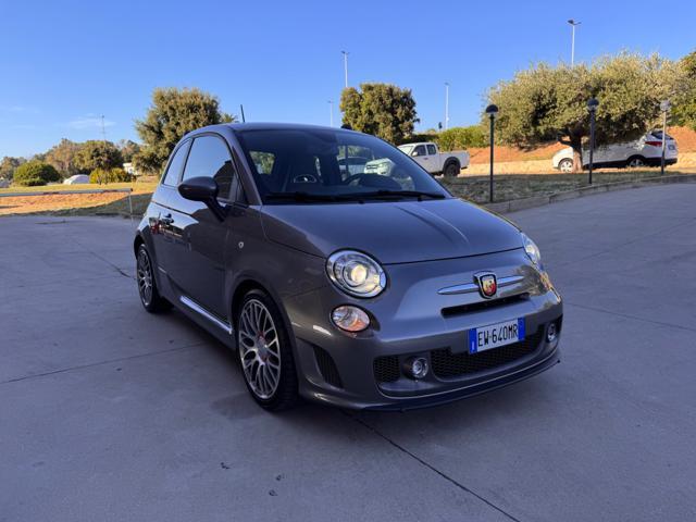 ABARTH 595 1.4 T-JET 160CV MTA TURISMO+PELLE TABACCO+BIXENO