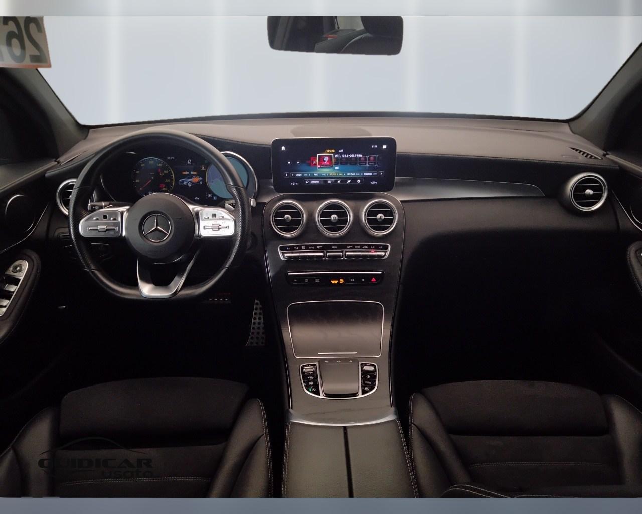 Mercedes-Benz GLC Coupe - C253 2019 - GLC Coupe 220 d Premium 4matic auto