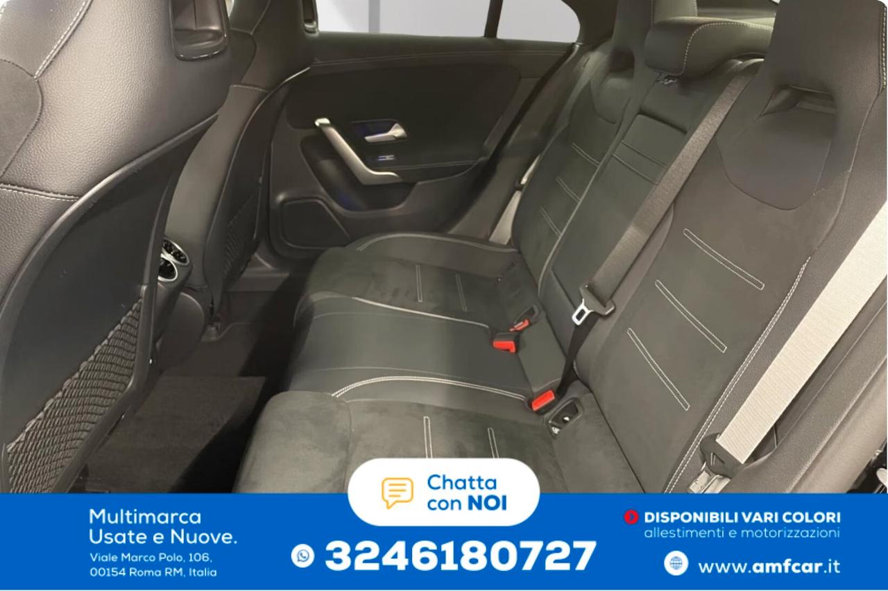 Mercedes CLA 200d Automatic AMG Line Premium Plus