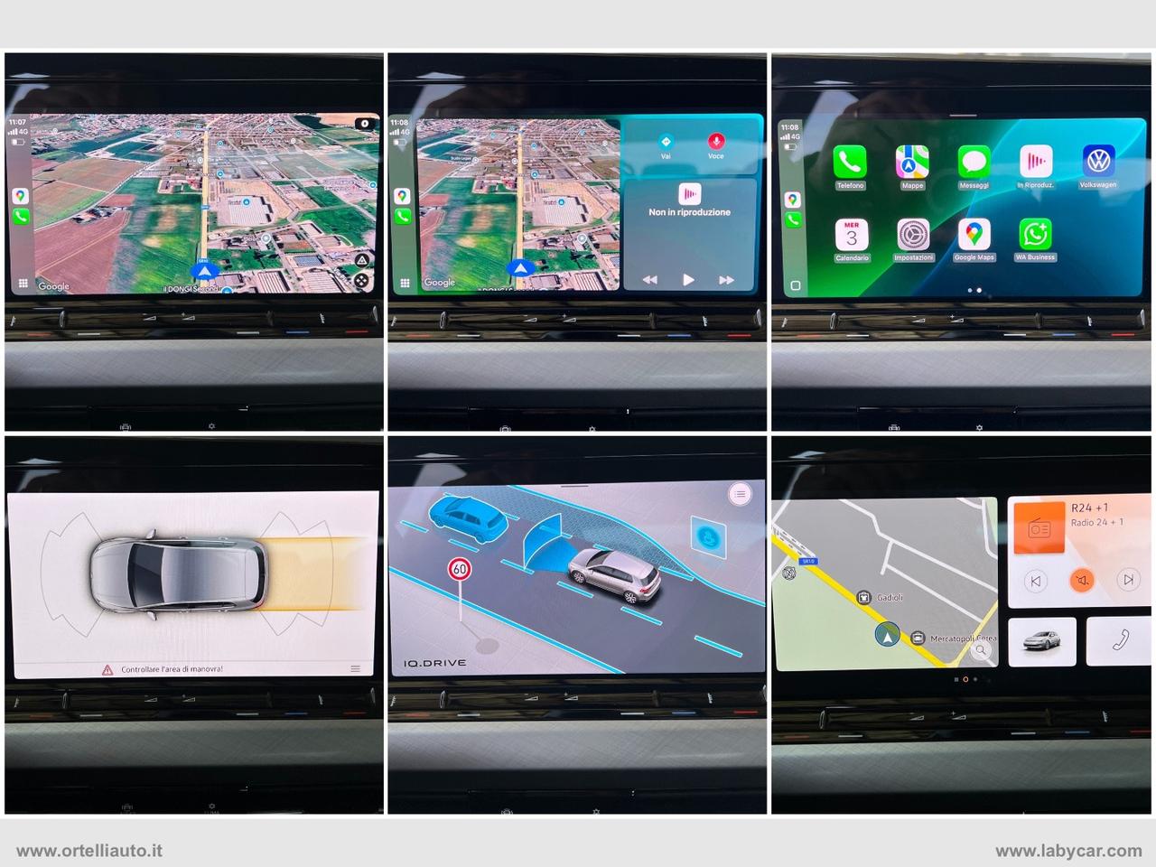 VOLKSWAGEN Golf 2.0 TDI DSG SCR Life IVA DEDUCIBILE