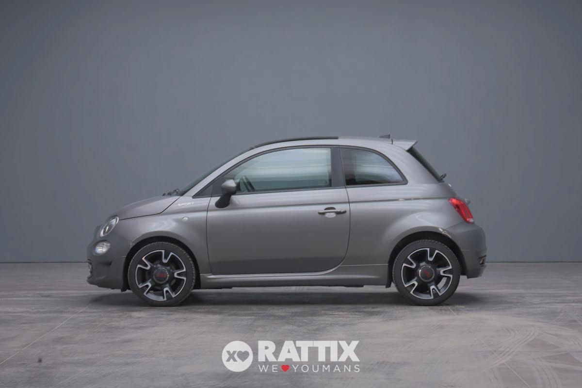 Fiat 500 1.0 Hybrid 70CV Sport + tetto panoramico