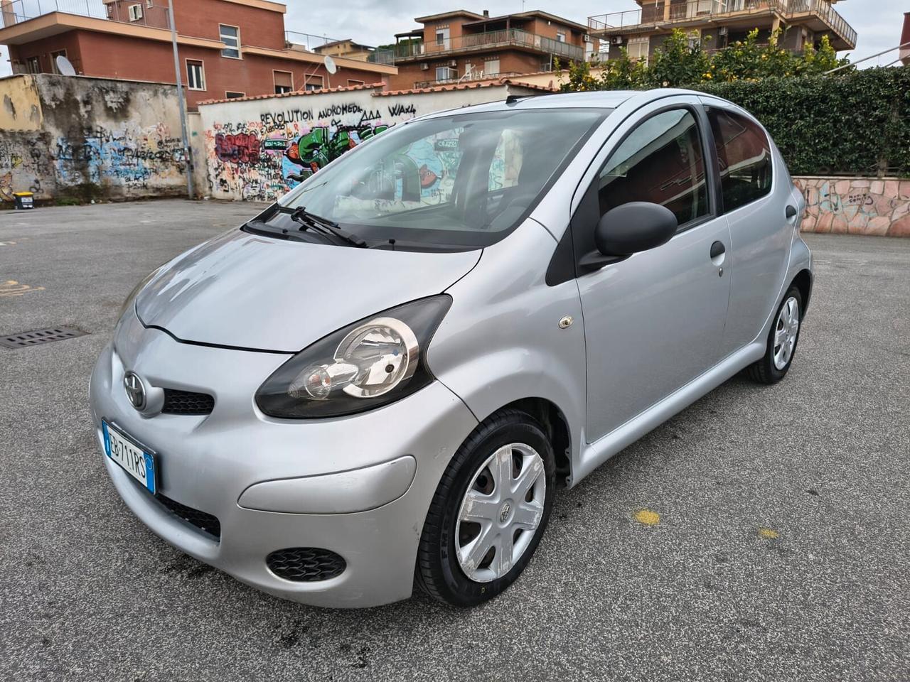Toyota Aygo 1.0 BENZINA TAGLIANDATA