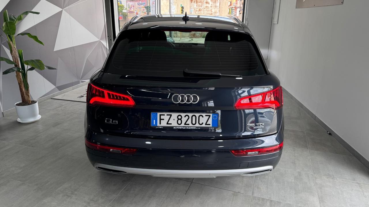 Audi Q5 35 TDI quattro S tronic Sport-2019