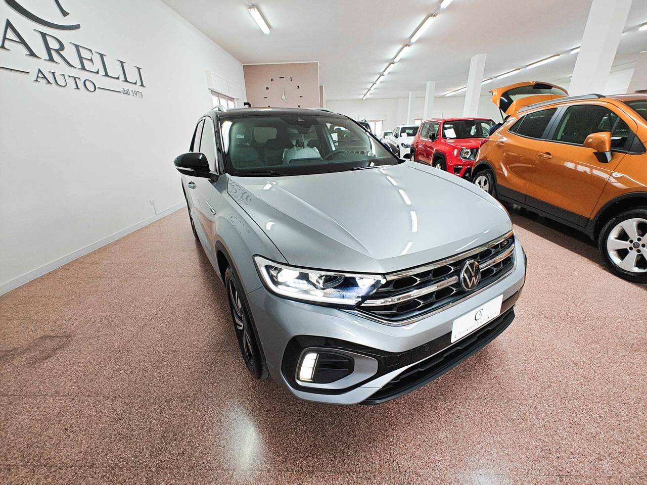 Volkswagen T-Roc 1.0 TSI R-Line Plus