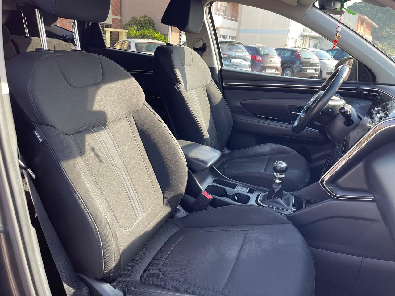 Hyundai Tucson 1.6 T-GDI 48V MHEV Exellence #10560