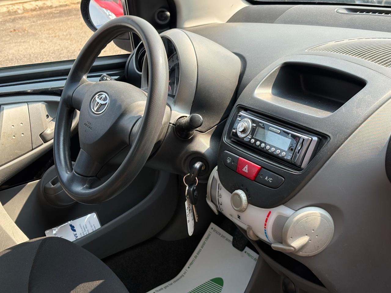Toyota Aygo 1.0 12V VVT-i 5 porte Now