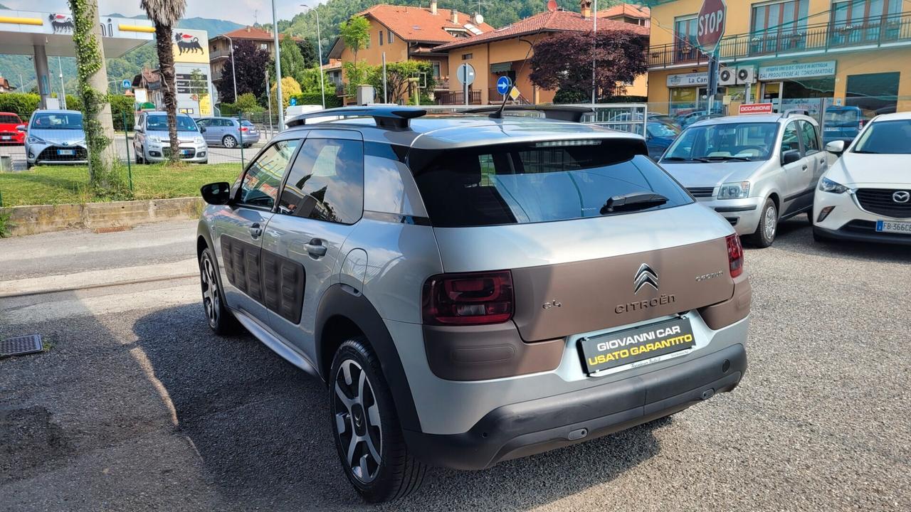 Citroen C4 Cactus 1.2 BENZINA..FULL OPTIONALS..UNICO PROPRIETARIO..