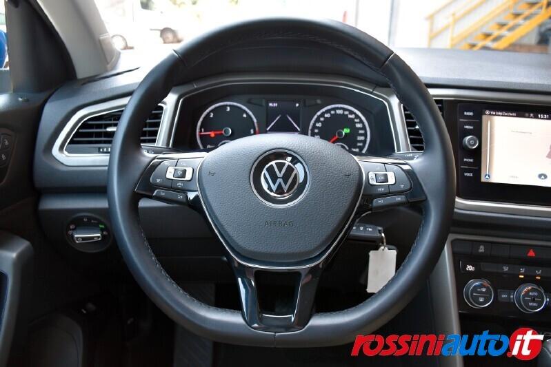 VOLKSWAGEN T-ROC 2.0 TDI 150 CV DSG BUSINESS R17 + BAULE ELETTRICO