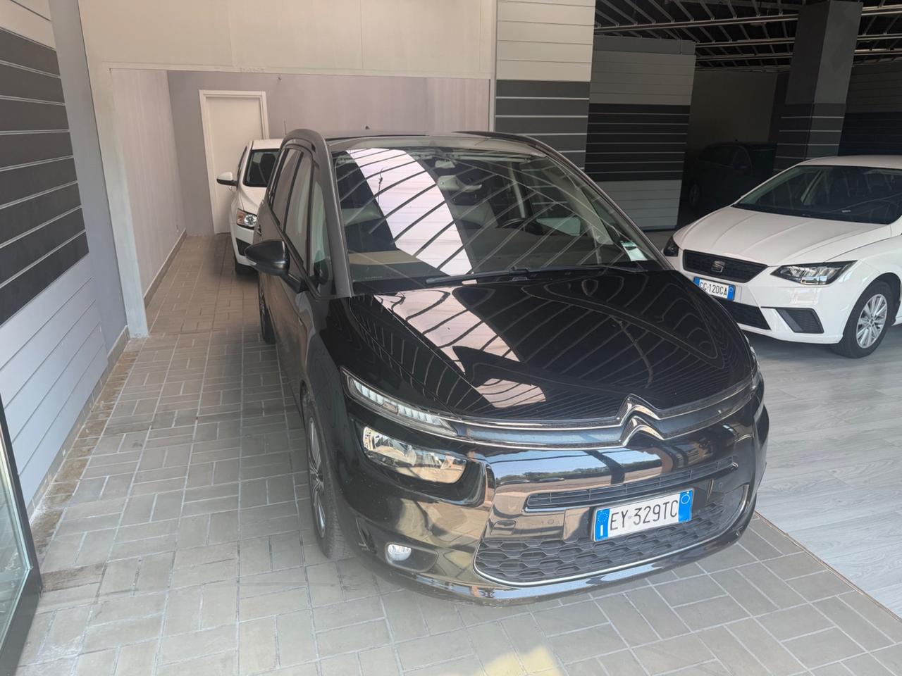 Citroen C4 1.6 e-HDi 115 Exclusive 7 posti Automatico Navi