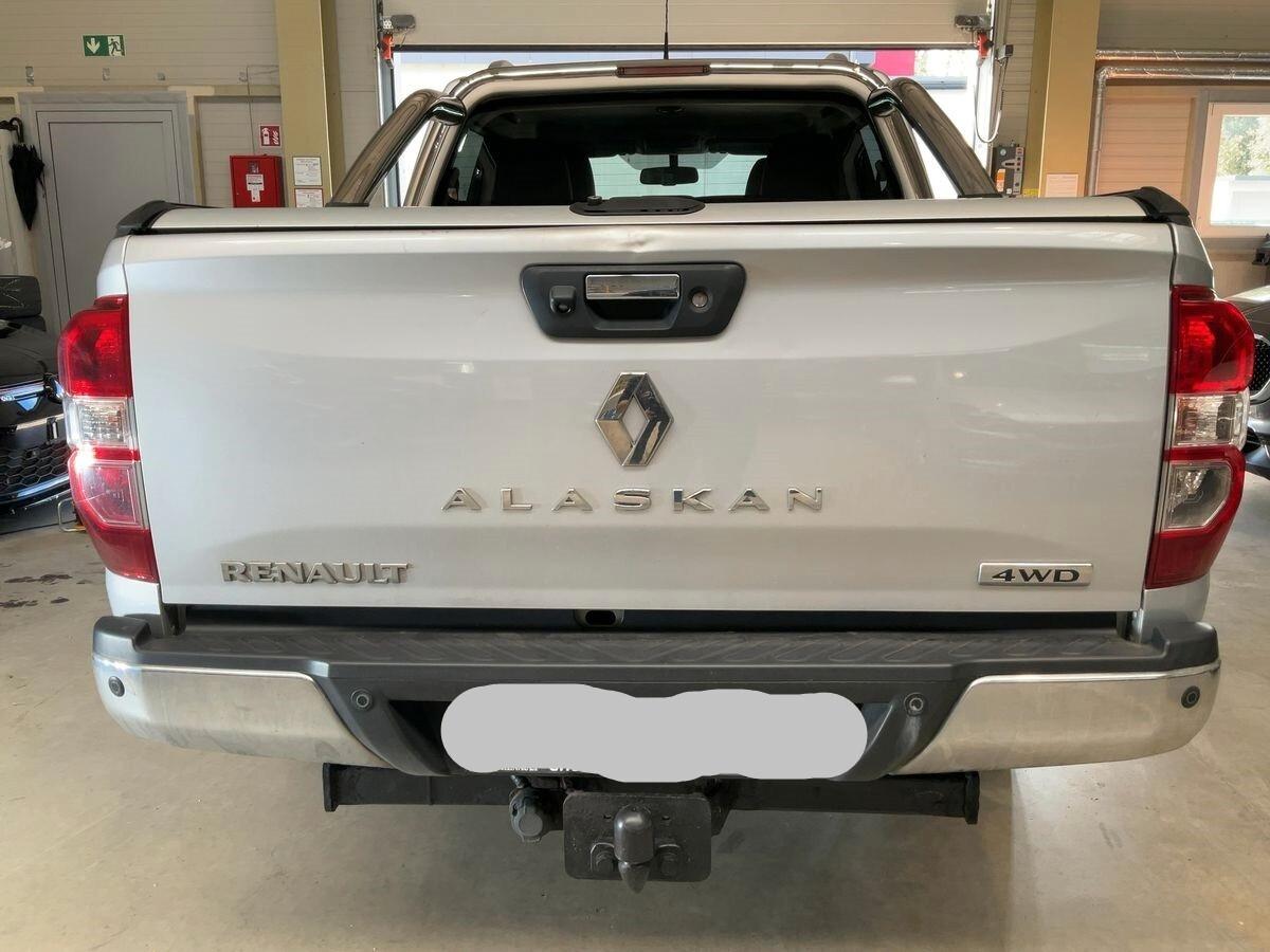 Renault Alaskan Pikup Duble Cab Intens 2.3 DCI 4x4