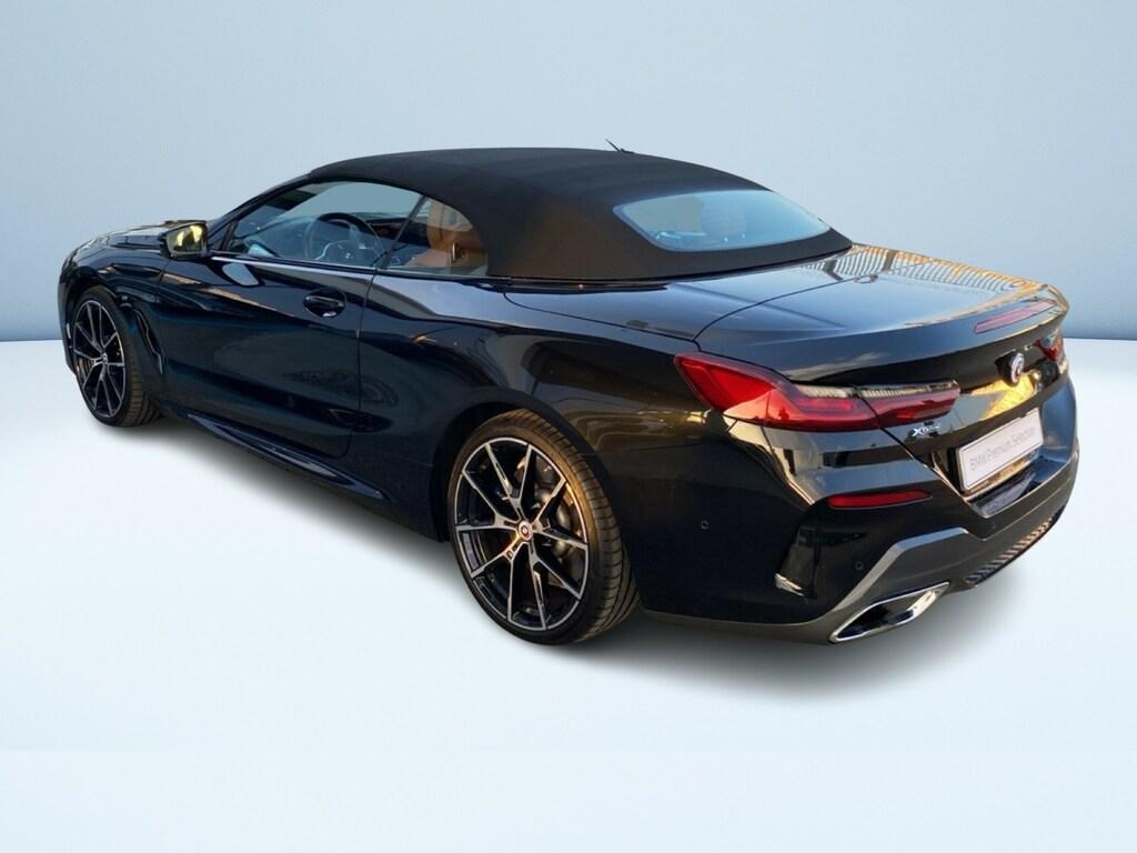 BMW Serie 8 Cabrio 840 d Mild Hybrid 48V Individual Composition Msport xDrive Steptronic