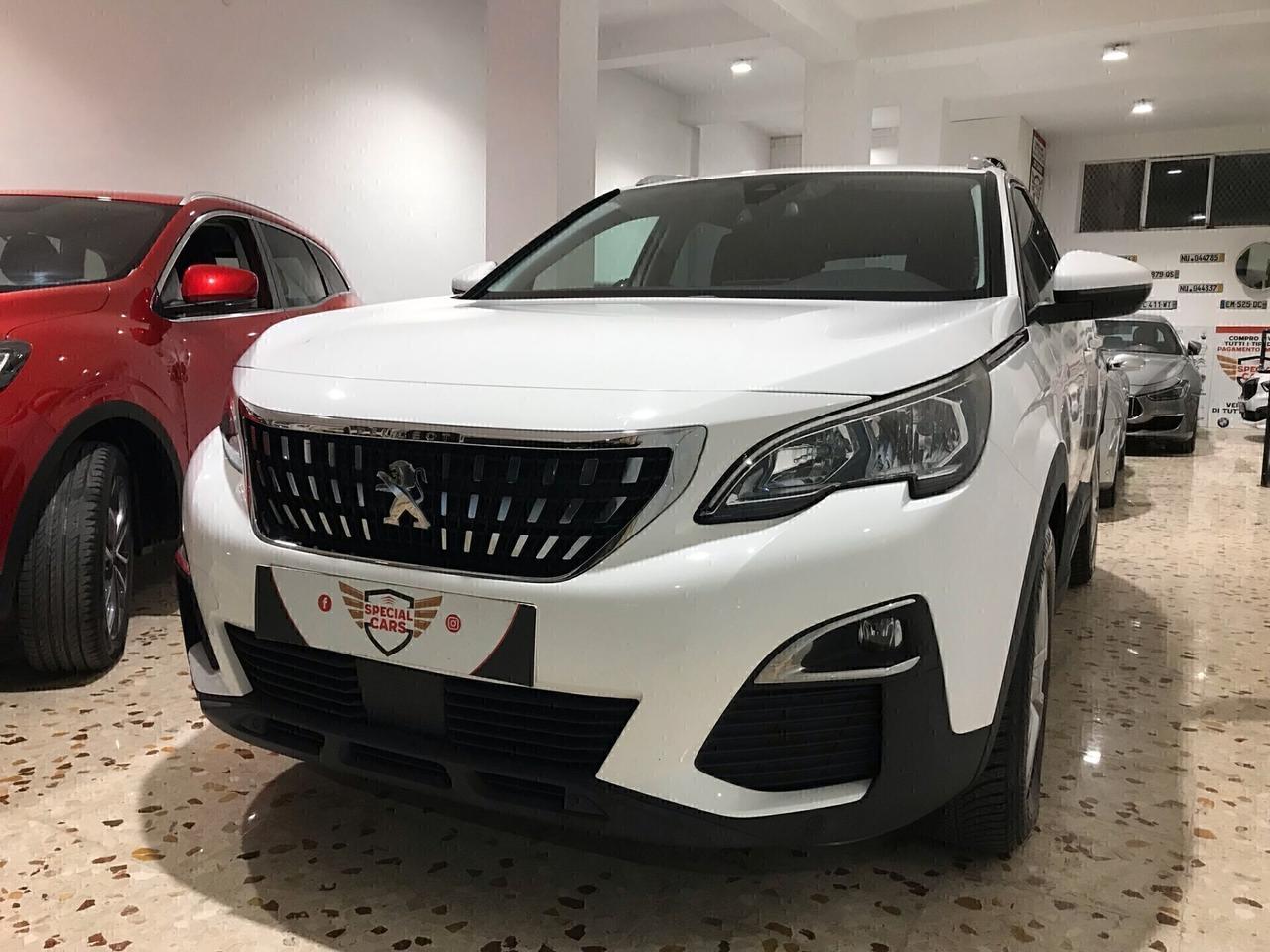 Peugeot 3008 PureTech 130cv Allure km108000 certificati