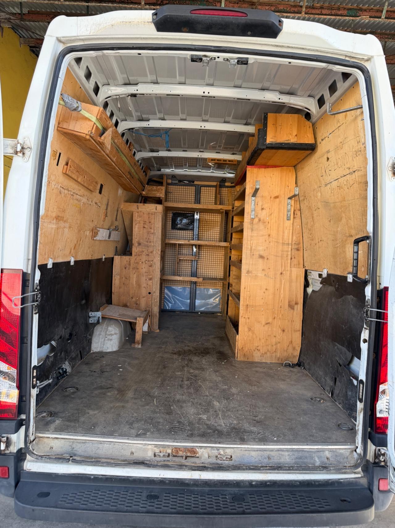 Iveco Daily Mixto Maxi Lungo 35-160 6Posti