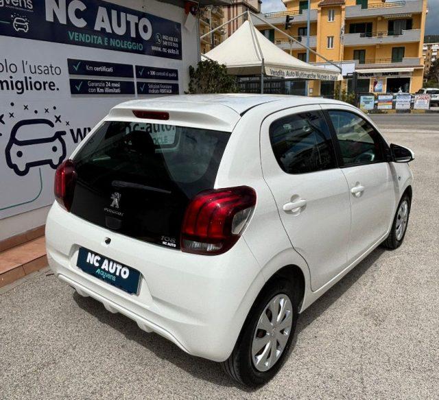 PEUGEOT 108 VTi 68 5 porte Active