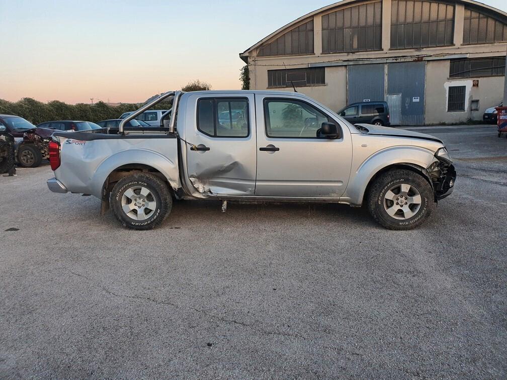 Nissan Navara 2.5 (D40) dCi 171CV 4WD Cab. Doppia
