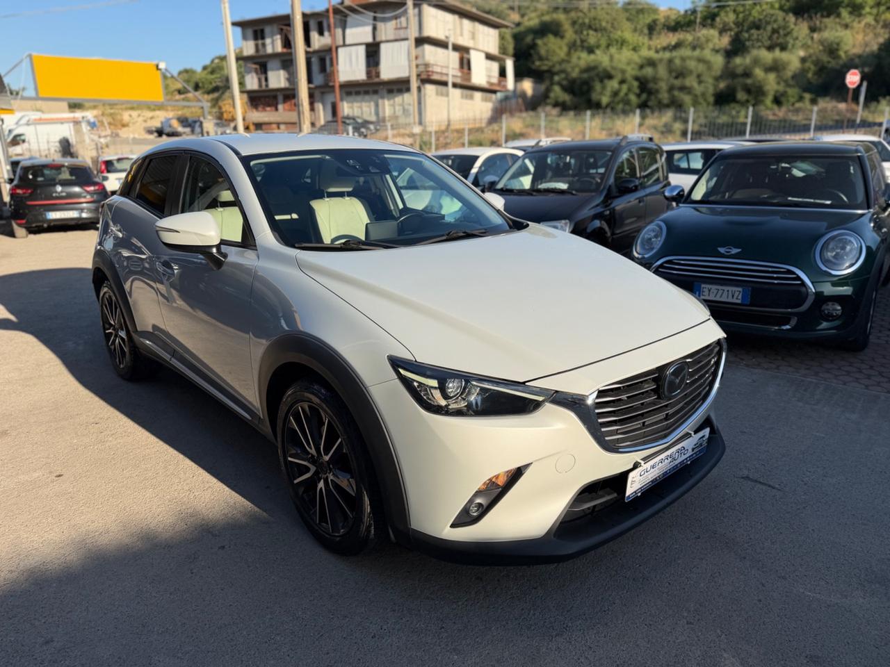 Mazda CX-3 1.5L Skyactiv-D Exceed Km Certificati