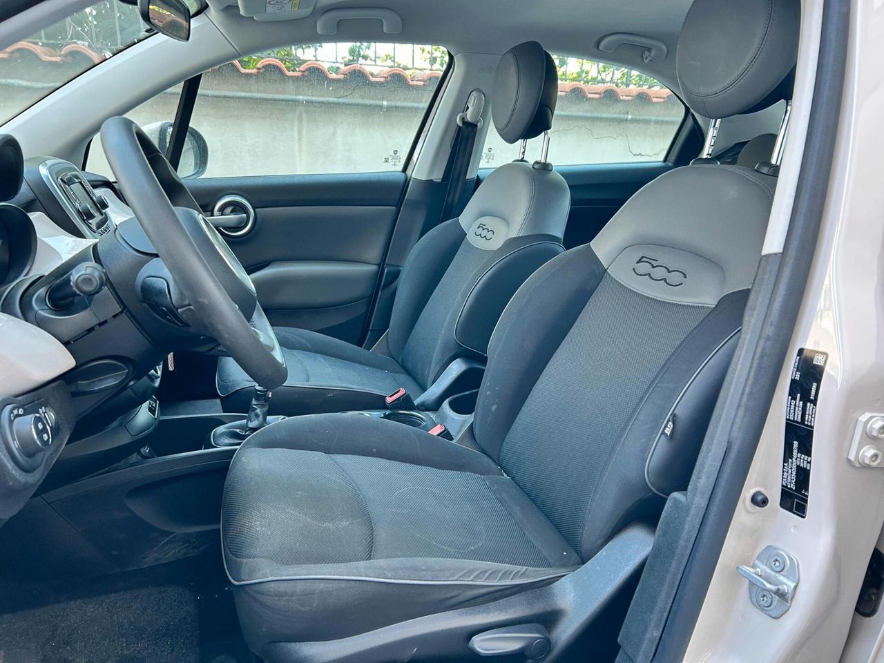 Fiat 500X 1.6 Benzina 110CV - 2016 Incidentata