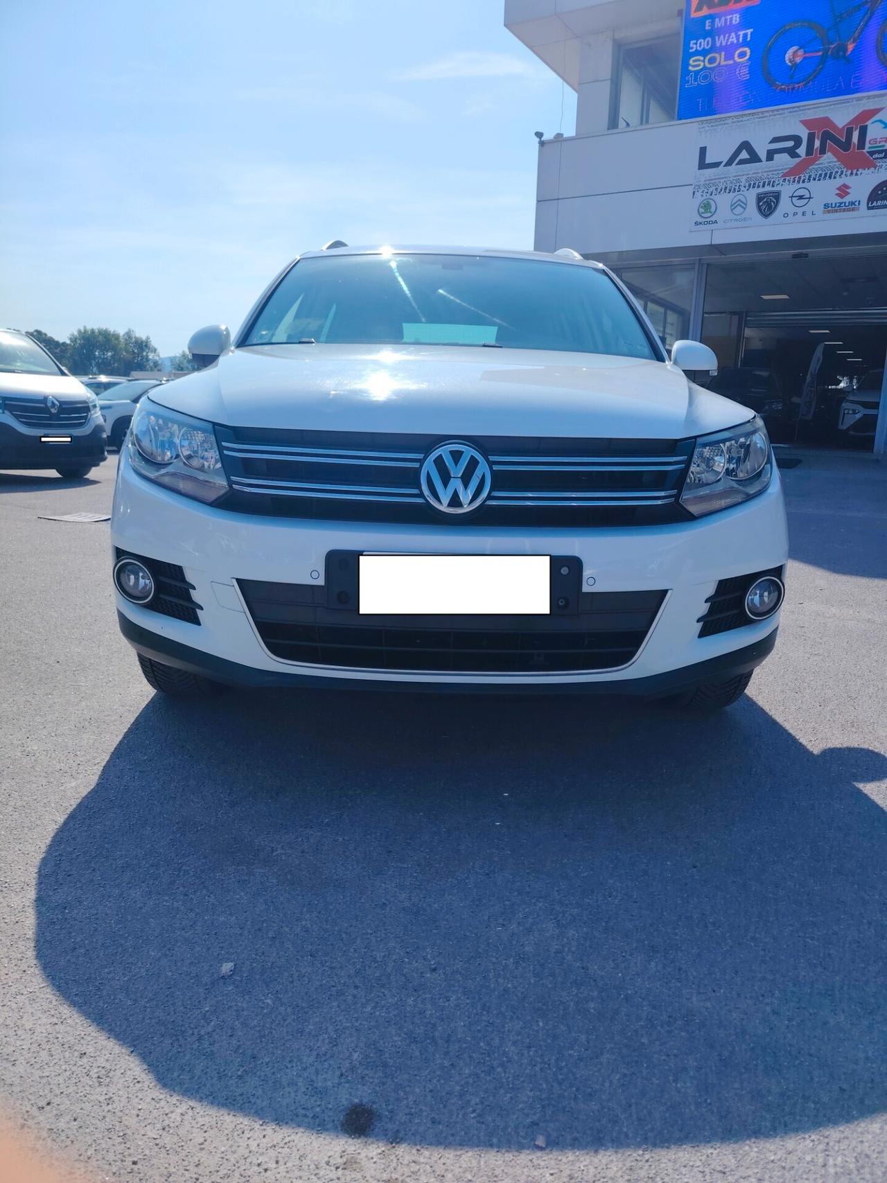 Volkswagen Tiguan 2.0 TDI 140 CV 4MOTION Business Track & Style NEOPATENTATI