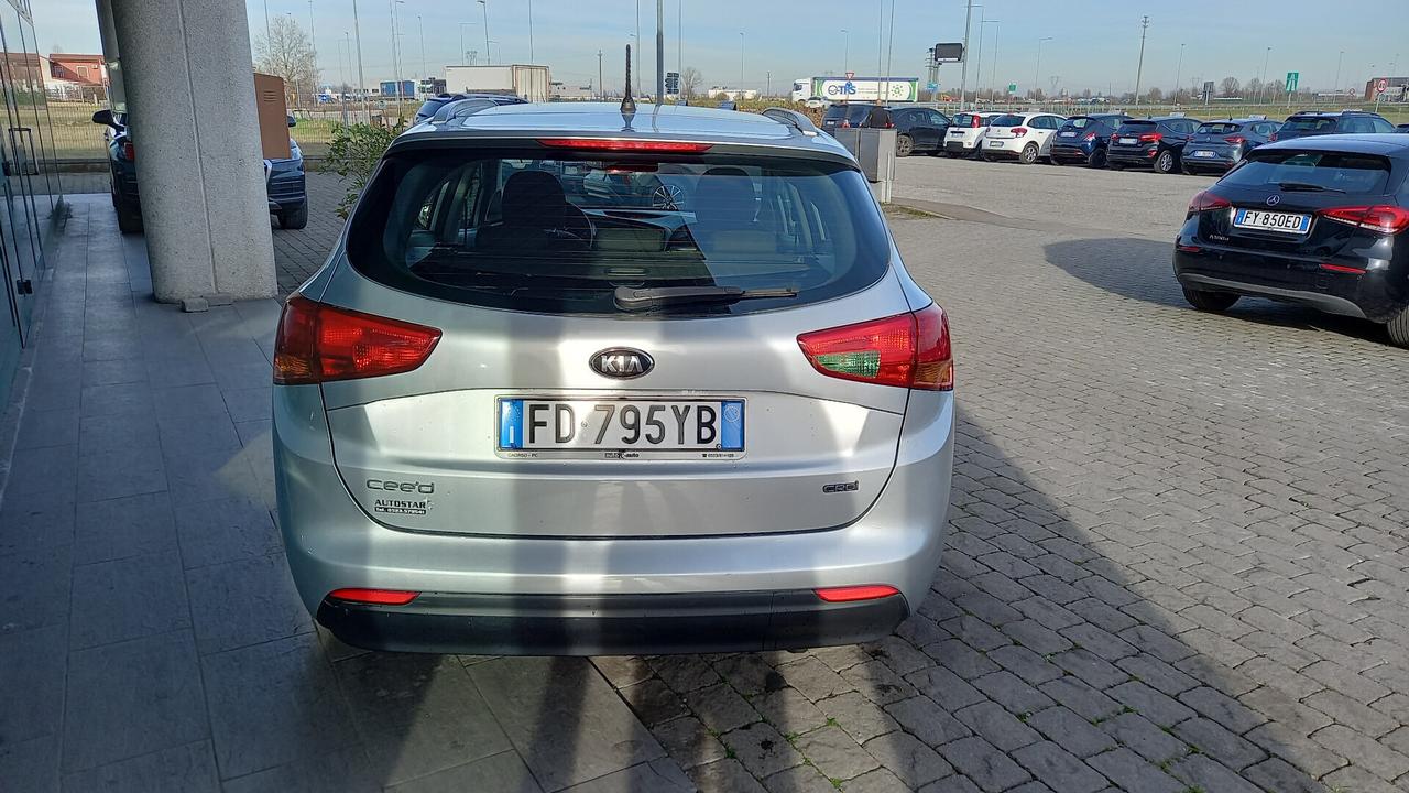Kia Ceed Sportswagon cee'd 1.6 CRDi 110 CV SW Active