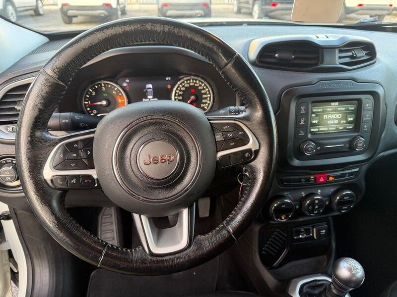 Jeep Renegade Renegade 1.6 mjt Limited fwd 120cv E6, RETROCAMERA!