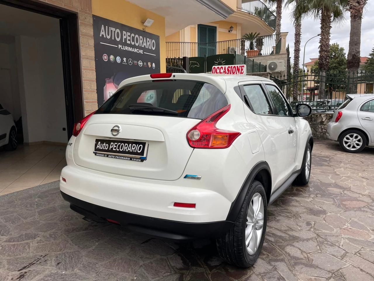 Nissan Juke 1.5 dCi Visia