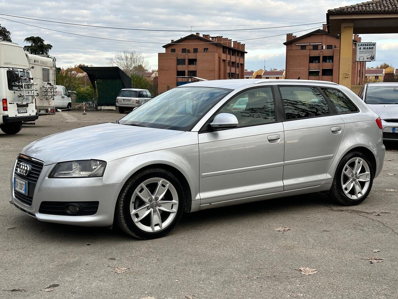Audi A3 SPB 2.0 TDI F.AP. Ambition Euro 5