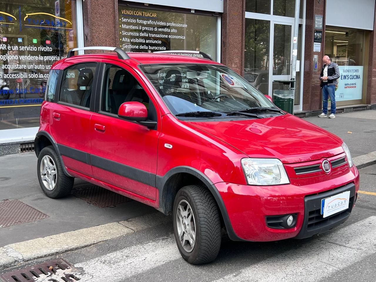 Fiat Panda 4x4 Climbing 1.3 D Multijet #6428