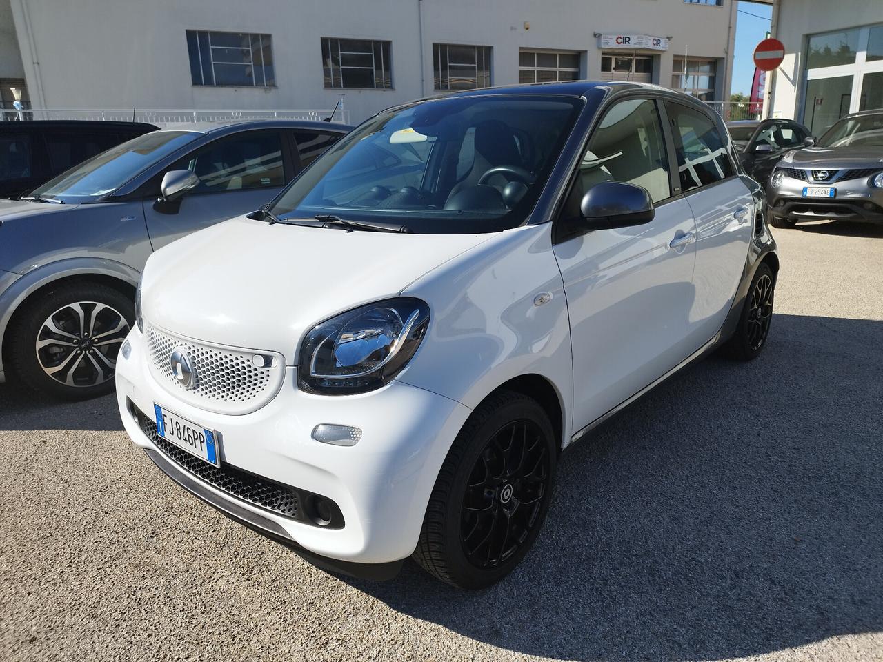 Smart ForFour 90 0.9 Turbo twinamic Prime AUTOMATICA