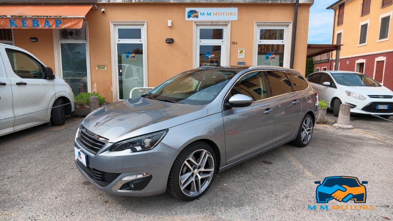Peugeot 308 Station Wagon 308 SW 1.6 bluehdi Allure s&s 120cv