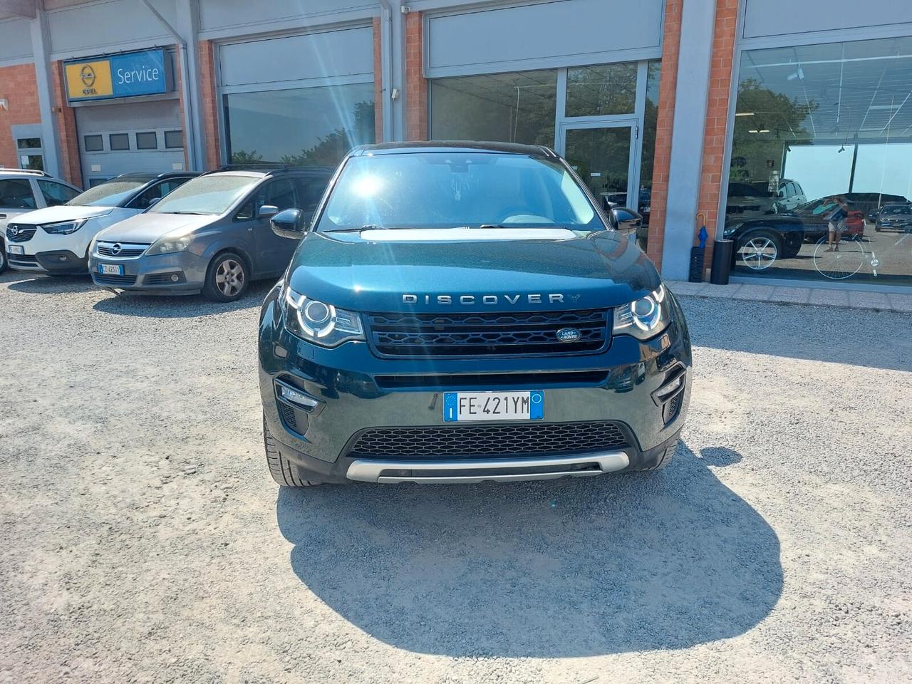 Land Rover Discovery Sport 2.0 TD4 150 CV HSE Luxury